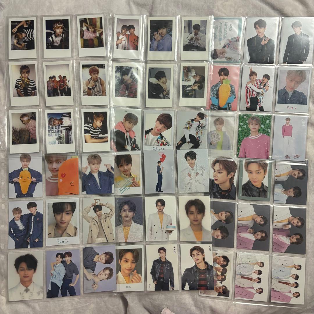 SEVENTEEN ジュン まとめ売り トレカ アクスタ 缶バッジ