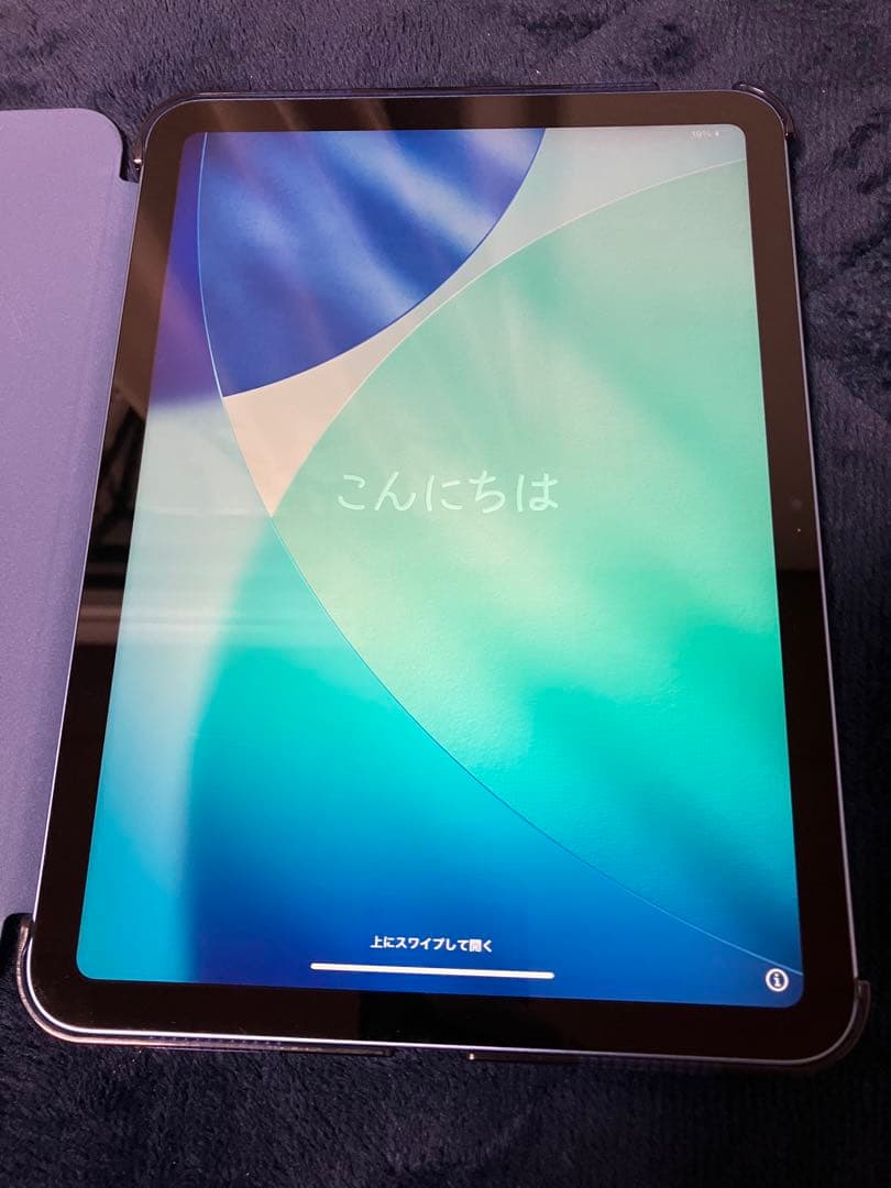 Apple iPad 第10世代 ブルー