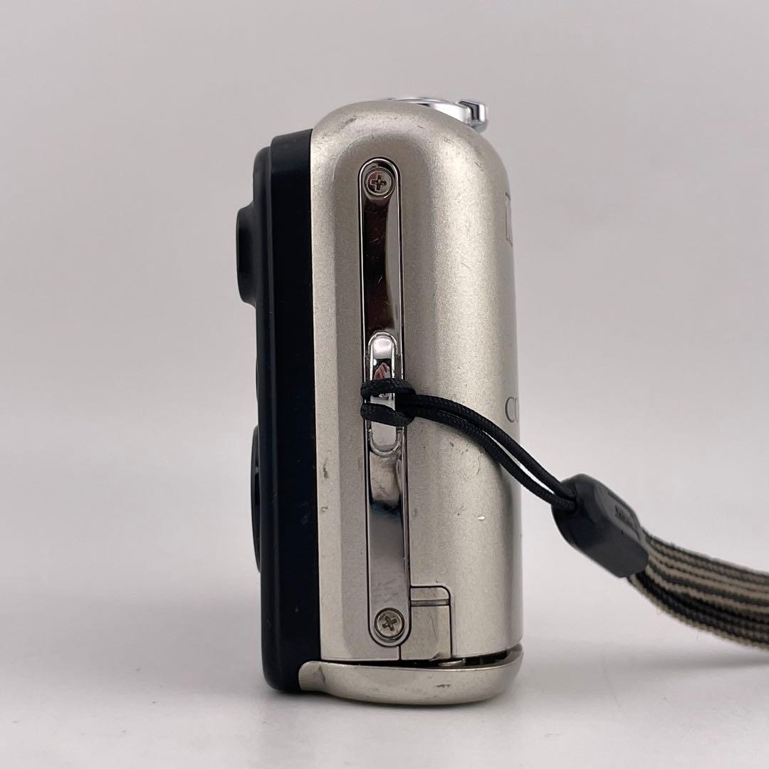 乾電池式/実写美⭕️【動作確認済】Nikon COOLPIX L30 シルバー
