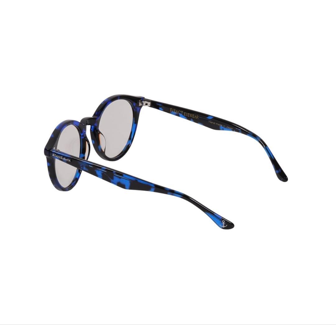 イーブルアクト カーティス Ⅱ Blue Havana