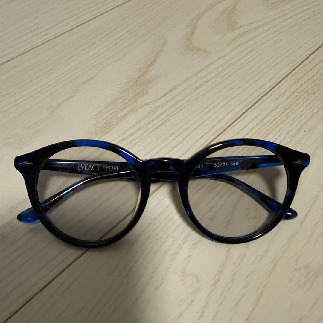 イーブルアクト カーティス Ⅱ Blue Havana