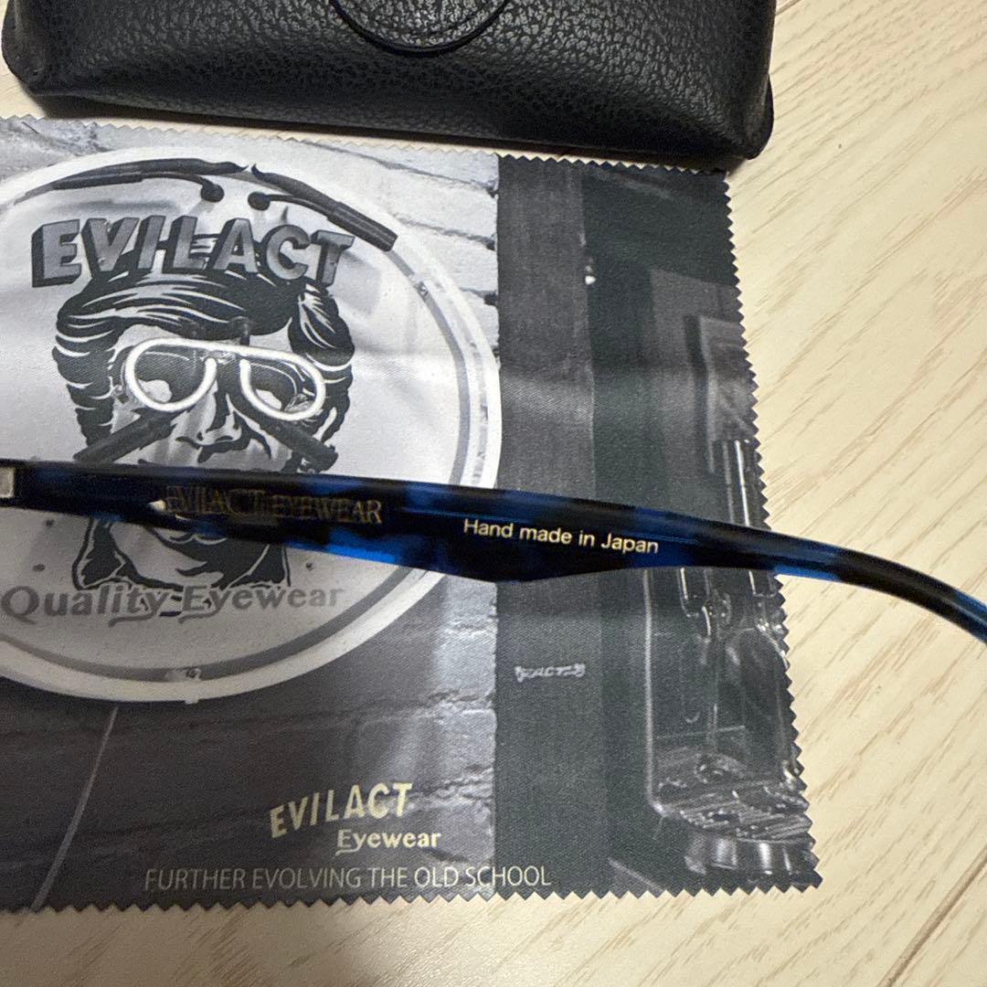 イーブルアクト カーティス Ⅱ Blue Havana