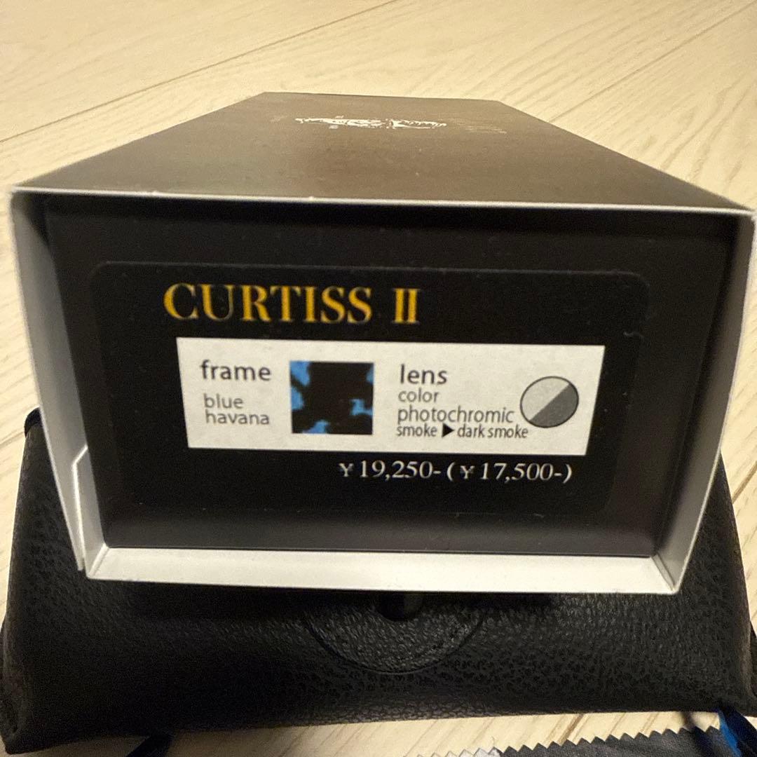 イーブルアクト カーティス Ⅱ Blue Havana