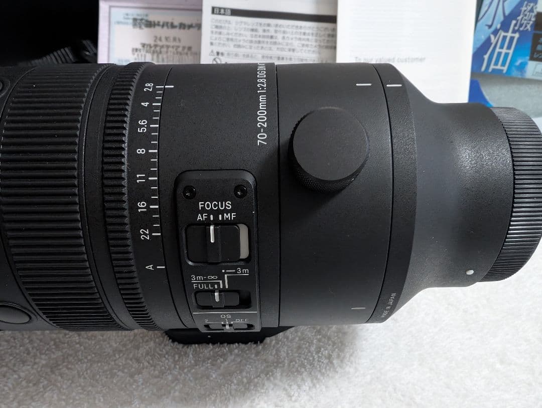 値下げ可◯シグマ Sports70-200mmF2.8 DG DN OSソニーE