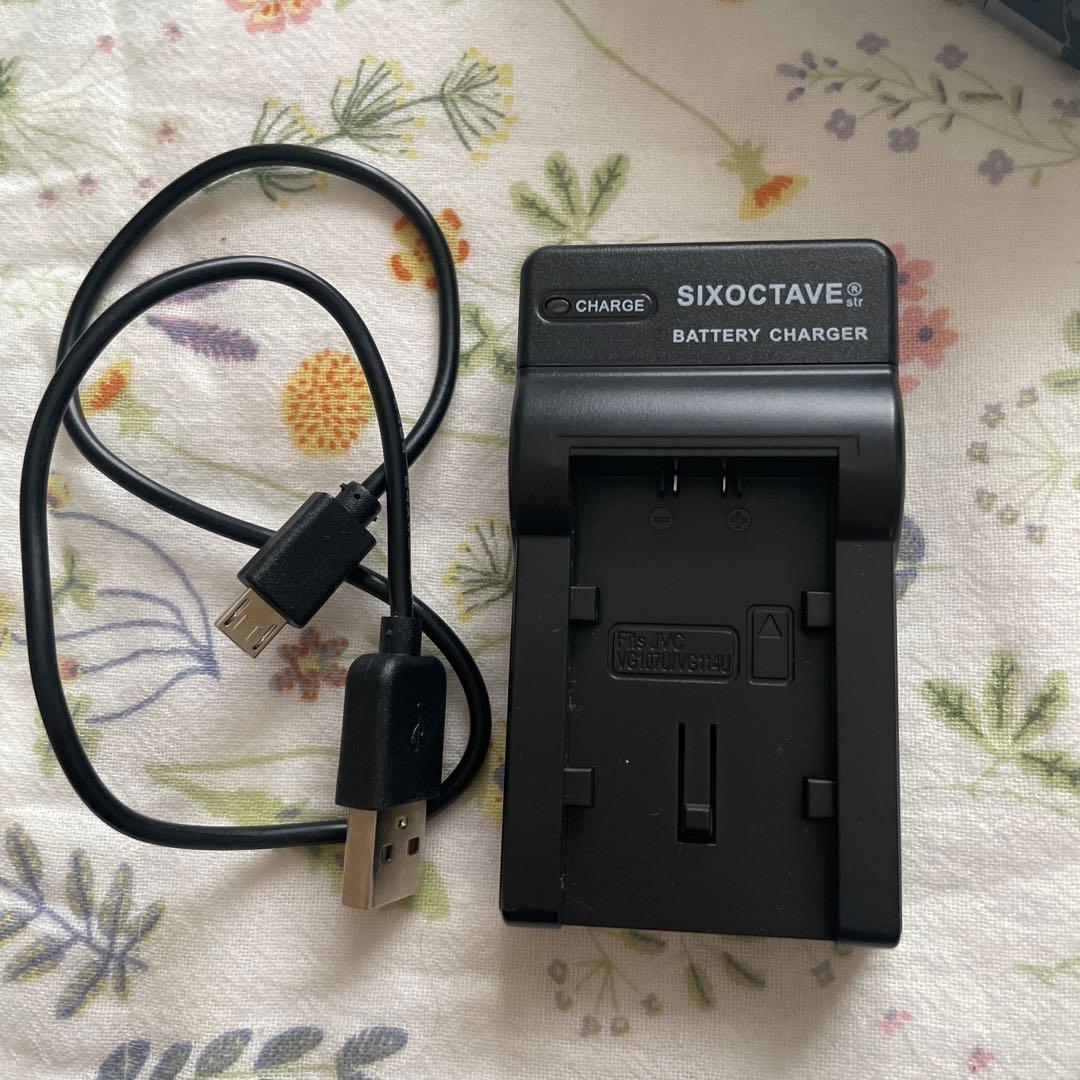 JVC GZ-E180-S ビデオカメラ 本体