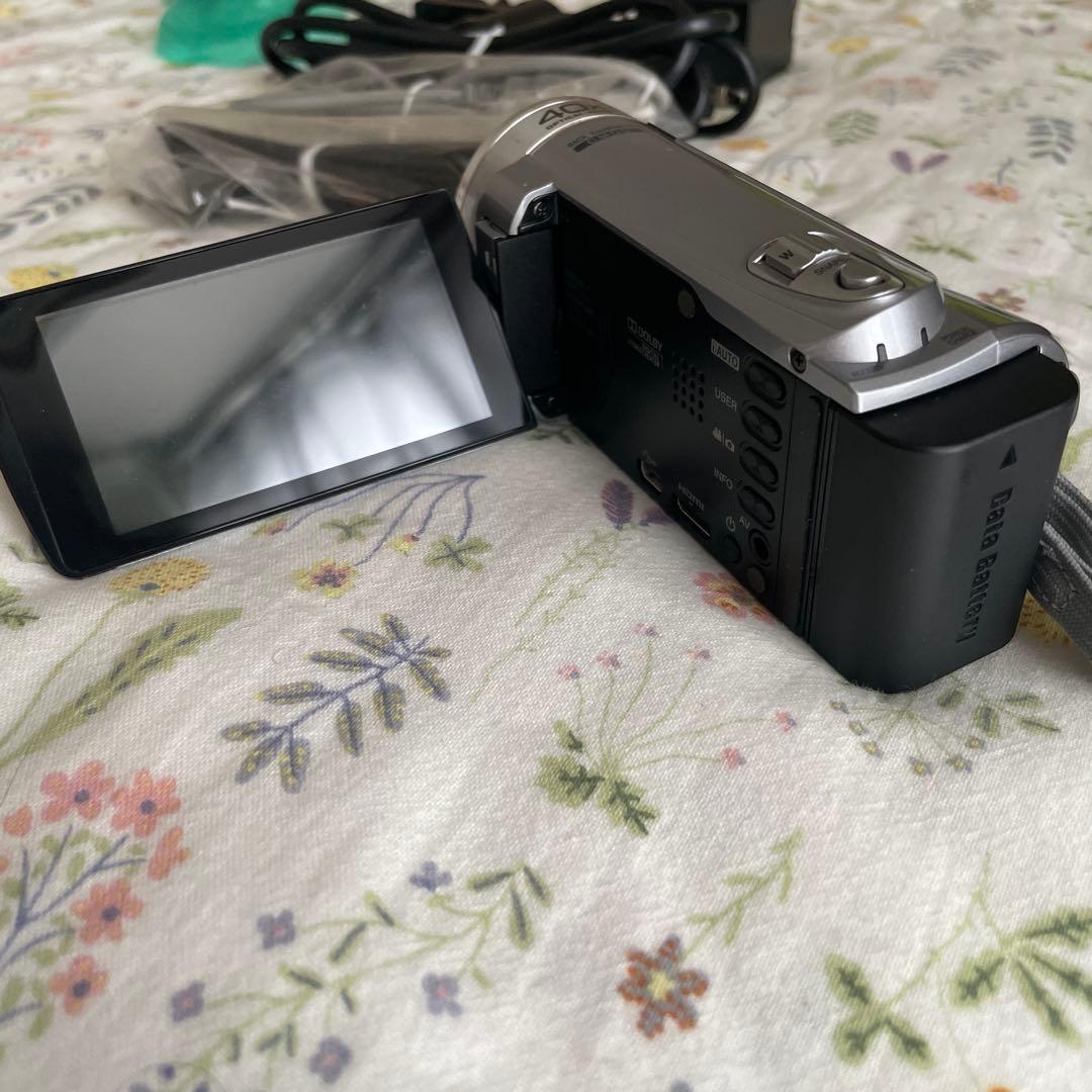 JVC GZ-E180-S ビデオカメラ 本体