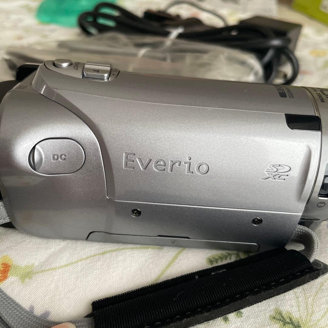 JVC GZ-E180-S ビデオカメラ 本体