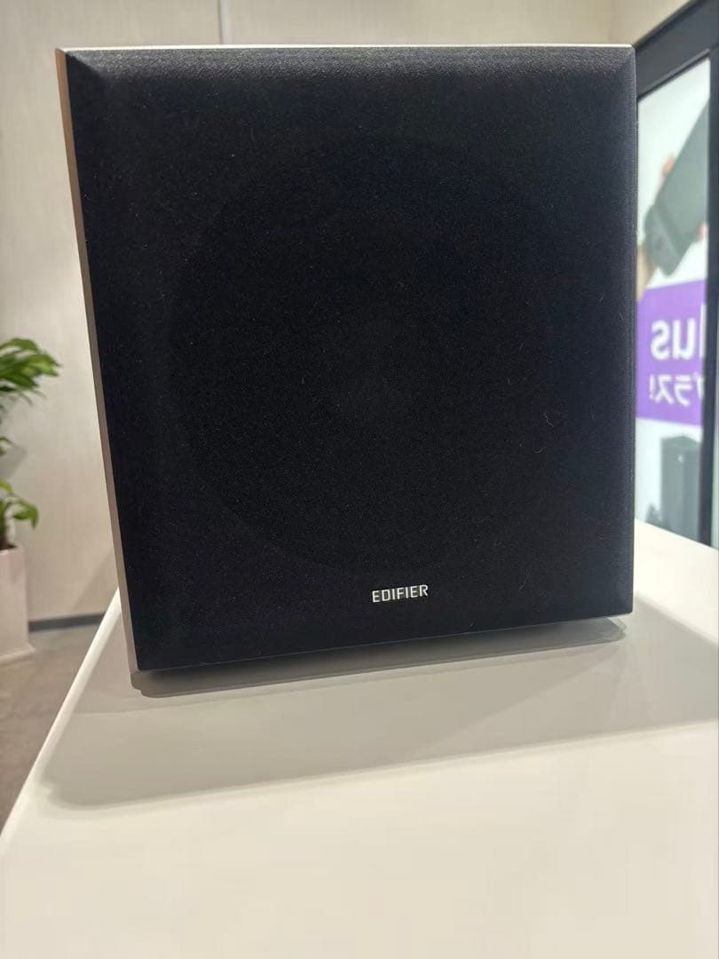 1097黒/Edifier T5 70W 8インチ サブウーファー、スピーカー用