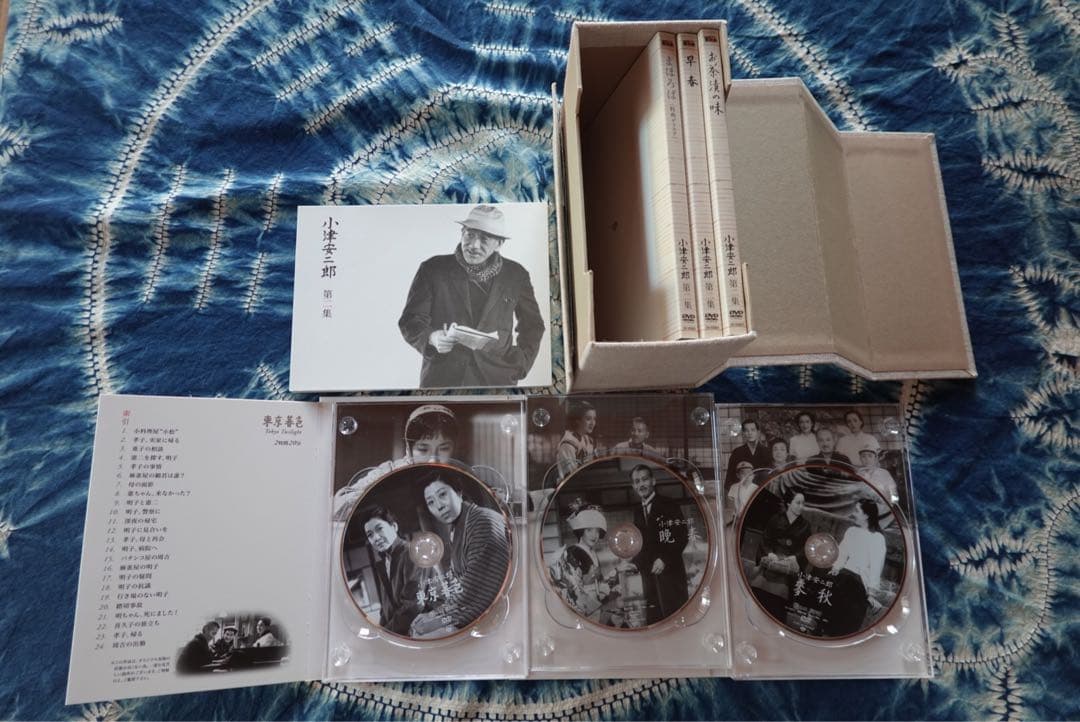 小津安二郎 DVD セット 全12枚