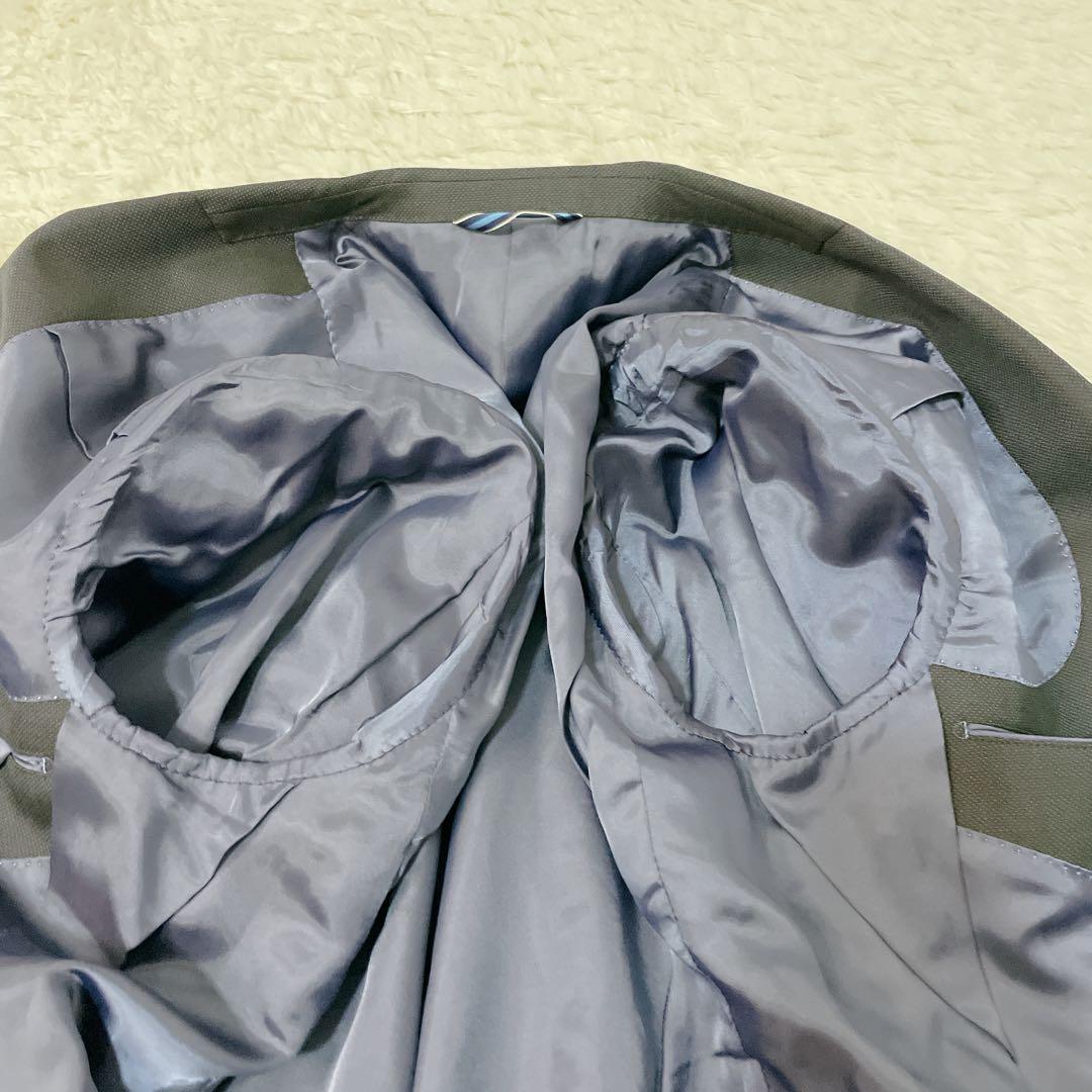 美品✨JUNKO SHIMADA Super100’s 濃紺スーツ175 L