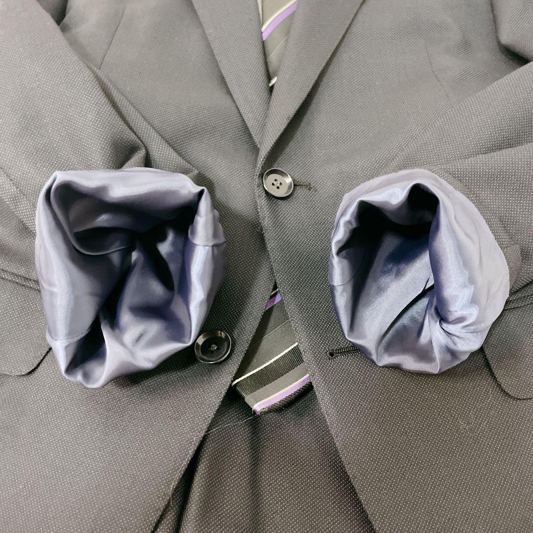 美品✨JUNKO SHIMADA Super100’s 濃紺スーツ175 L