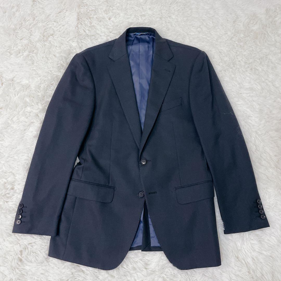 美品✨JUNKO SHIMADA Super100’s 濃紺スーツ175 L