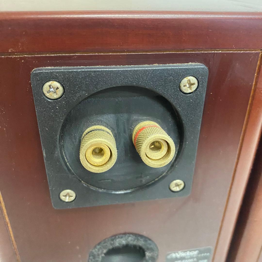 Victor フルレンジウッドコーンスピーカー　ペア　SP-EXAK1 ②