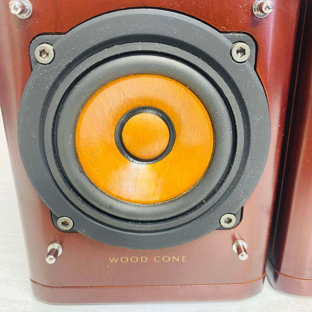 Victor フルレンジウッドコーンスピーカー　ペア　SP-EXAK1 ②