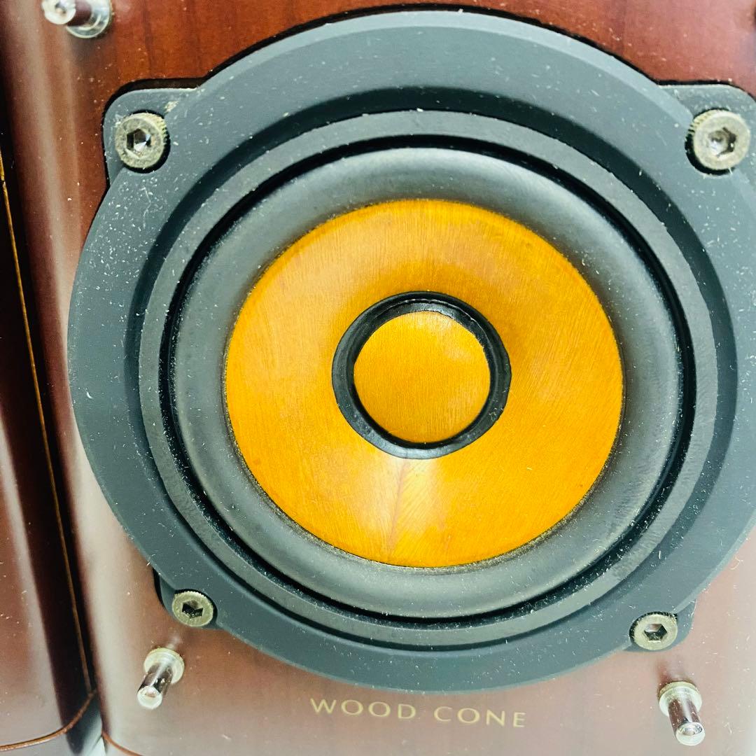 Victor フルレンジウッドコーンスピーカー　ペア　SP-EXAK1 ②