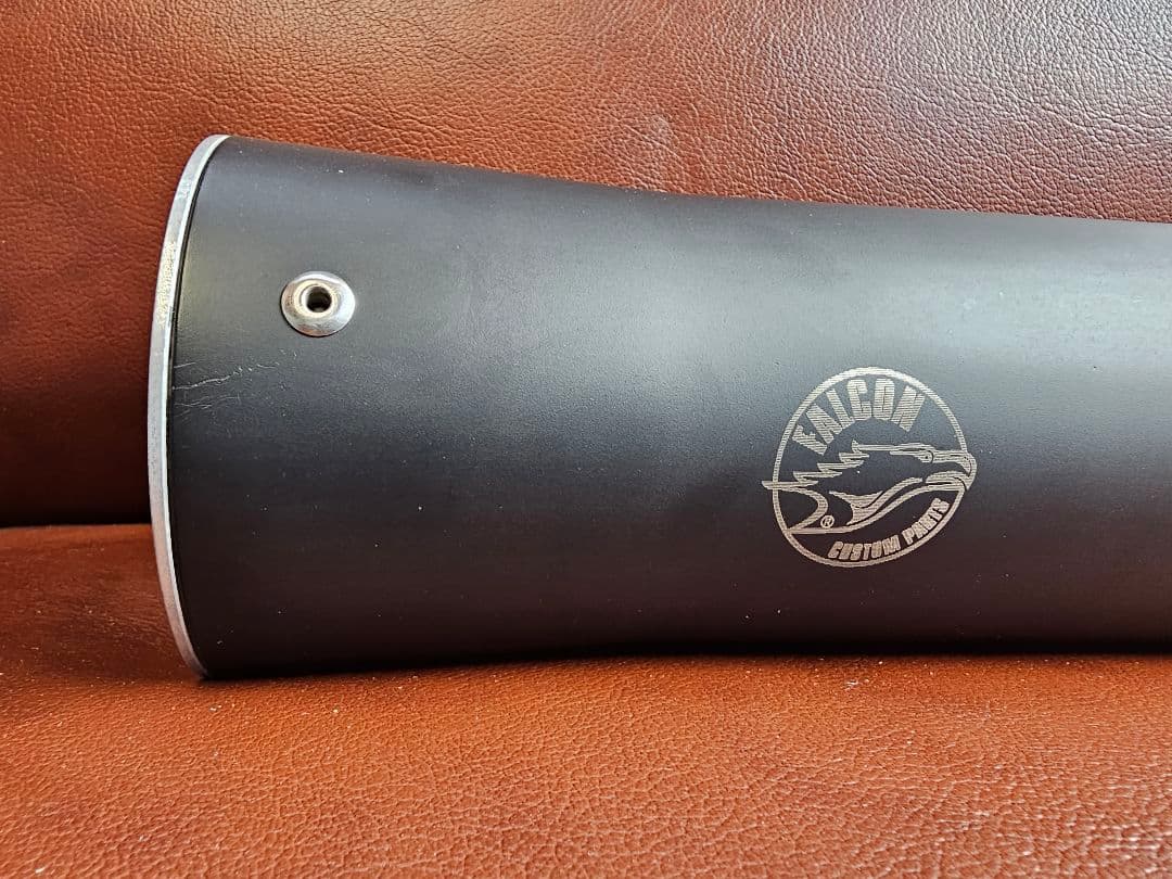 --xページ--YAMAHA BOLT スリップオンマフラー/バックレスト