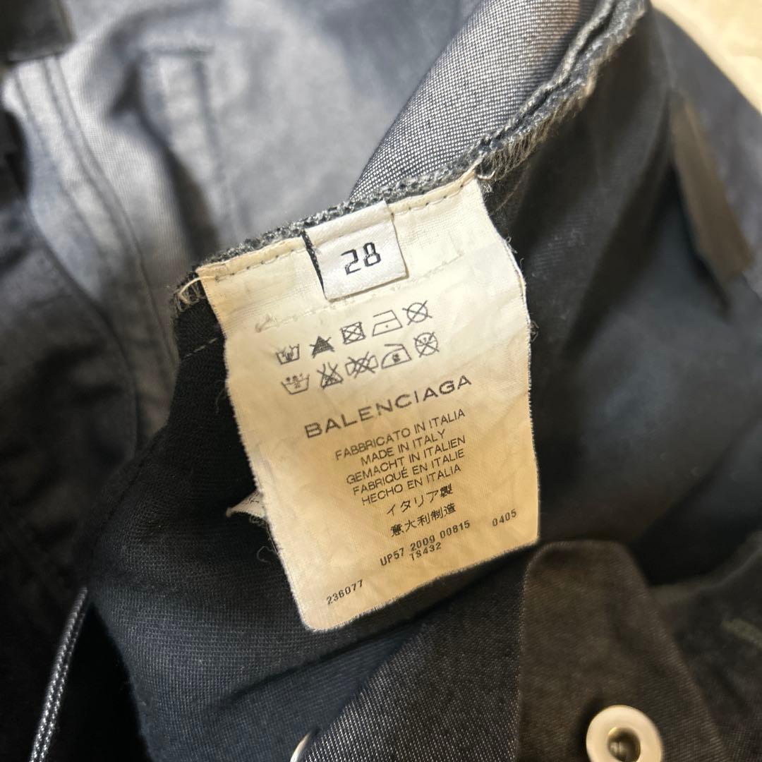 BALENCIAGA パンツ 28 ニコラ期