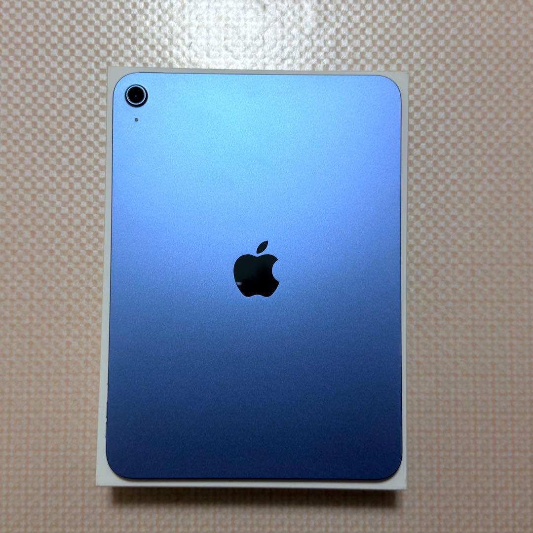 iPad A16 128GB ブルーApple Pencil USB-C ケース