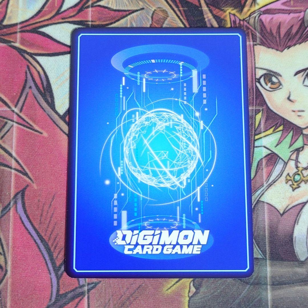 【超希少・美品】デジモンカード ガイアモン パラレル SP SEC