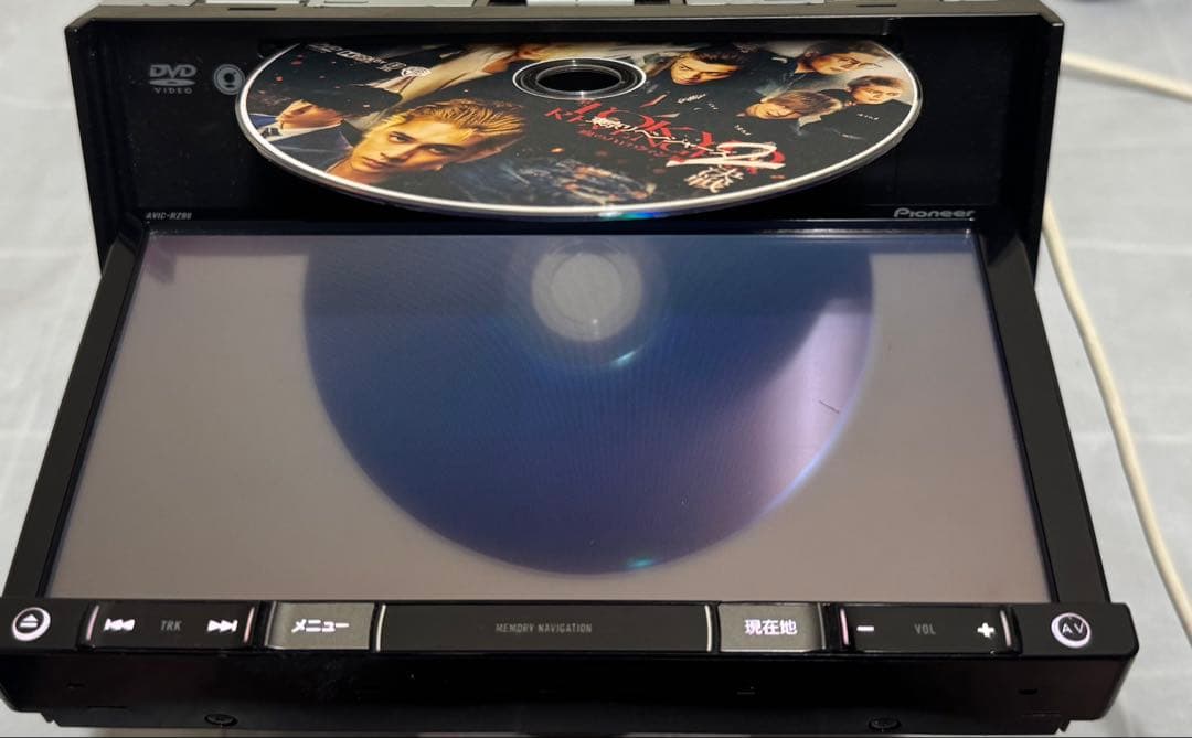 カーオーディオ CARROZZERIA-Pioneer-AVIC-RZ99-2015