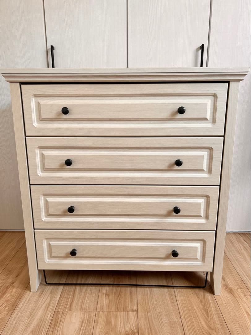 【送料込み】美品　汚れなし　ニトリ　NITORI チェスト　北欧　79cm