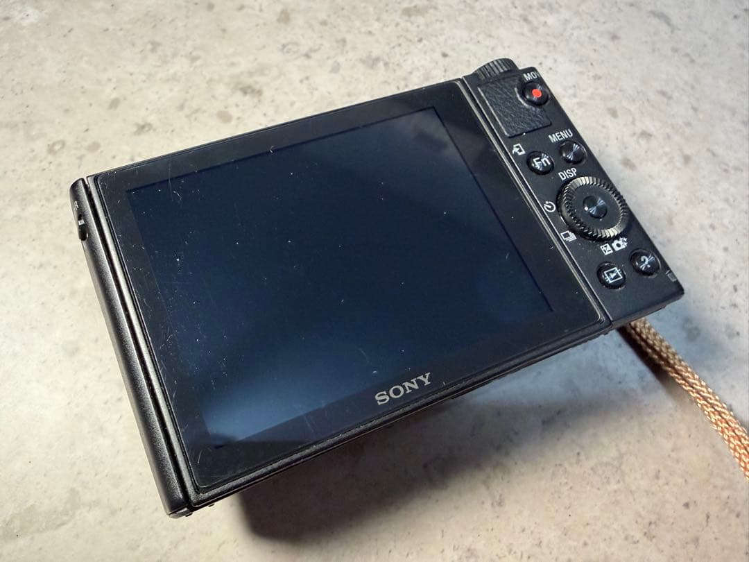 Sony Cyber-shot 30倍ズームデジタルカメラ DSC-HX90V