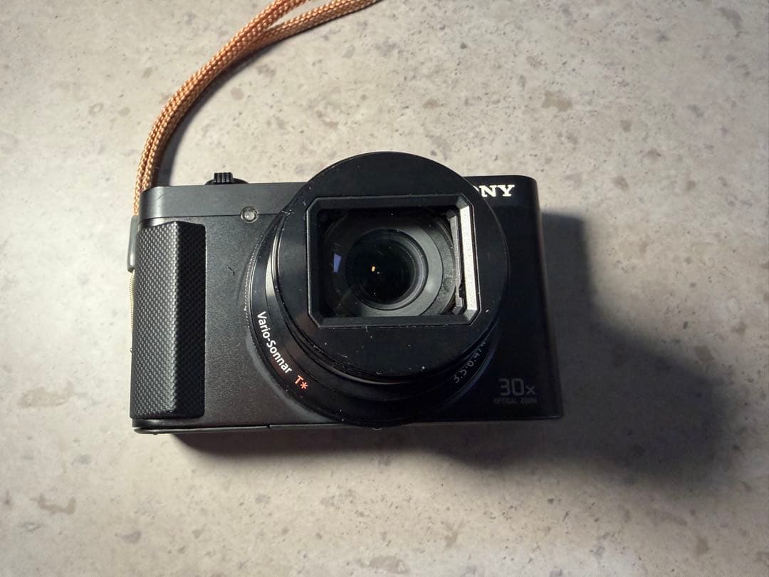 Sony Cyber-shot 30倍ズームデジタルカメラ DSC-HX90V