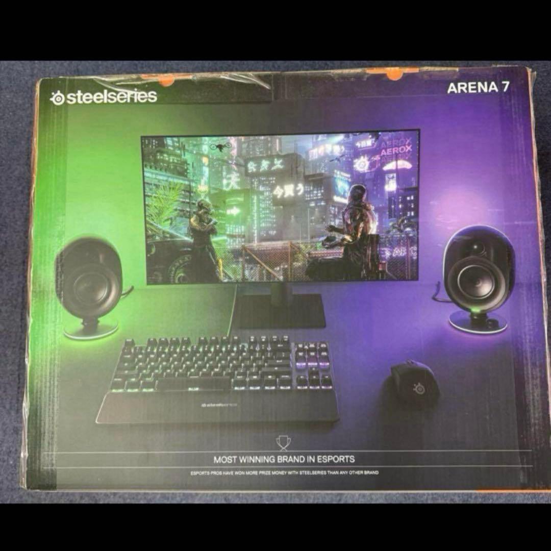 スピーカー・ウーファー SteelSeries Arena 7 - JP