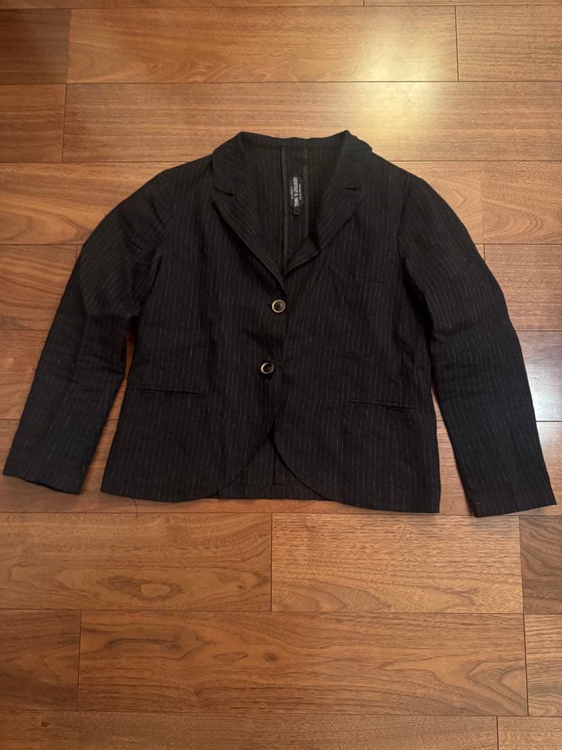 Geoffrey S. Small ジャケット/ジレ/サスペンダーラップスカート