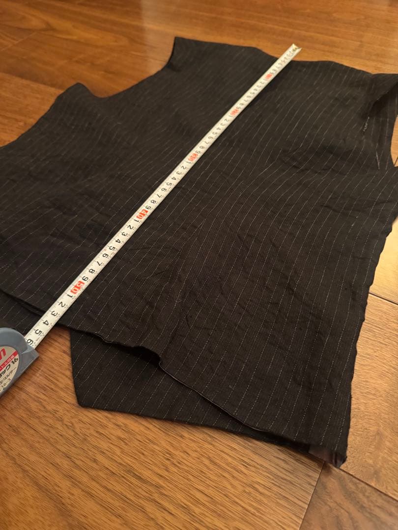 Geoffrey S. Small ジャケット/ジレ/サスペンダーラップスカート