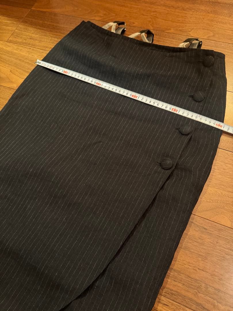 Geoffrey S. Small ジャケット/ジレ/サスペンダーラップスカート