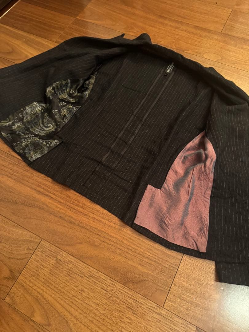 Geoffrey S. Small ジャケット/ジレ/サスペンダーラップスカート