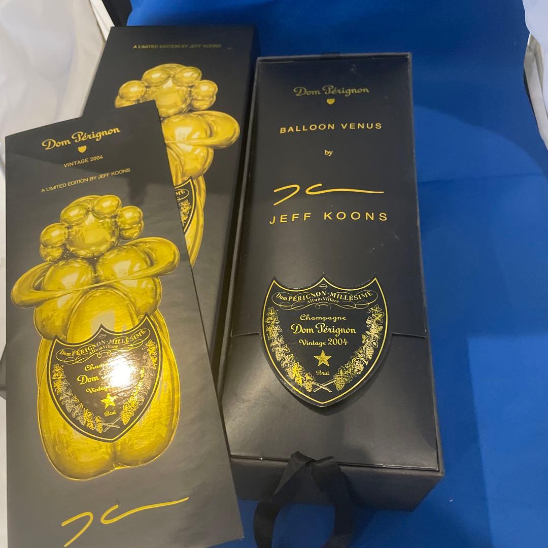 ドンペリニヨン 限定版　ジェフ クーン 2004