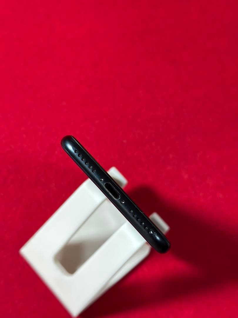 【7591】iPhone SE3第3世代ミッドナイト 64GB simフリー