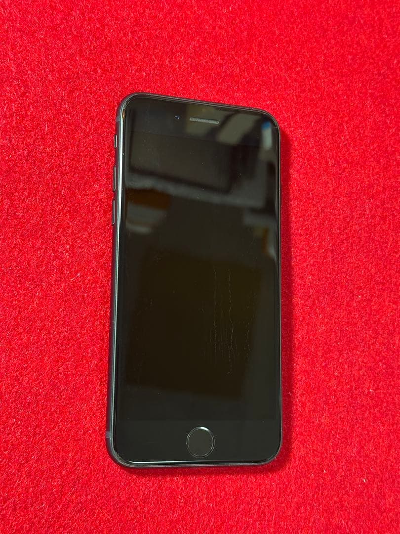 【7591】iPhone SE3第3世代ミッドナイト 64GB simフリー