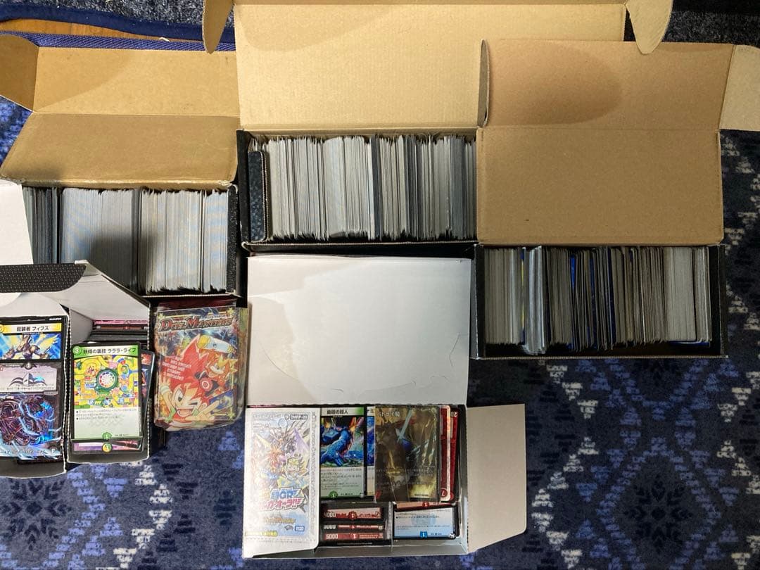 デュエルマスターズ　引退品　サインカード有　2010年くらいまでのファイルあり