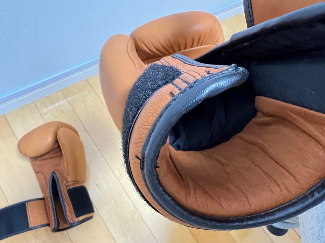 WINDY ボクシンググローブ 16oz ナチュラル