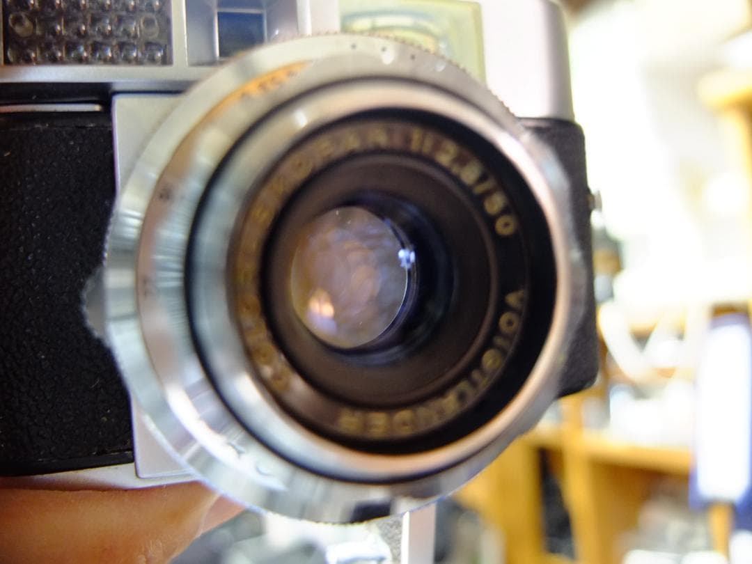 【実写確認整備品】ヴィトマチックⅡa／カラースコパー50mmf2.8付