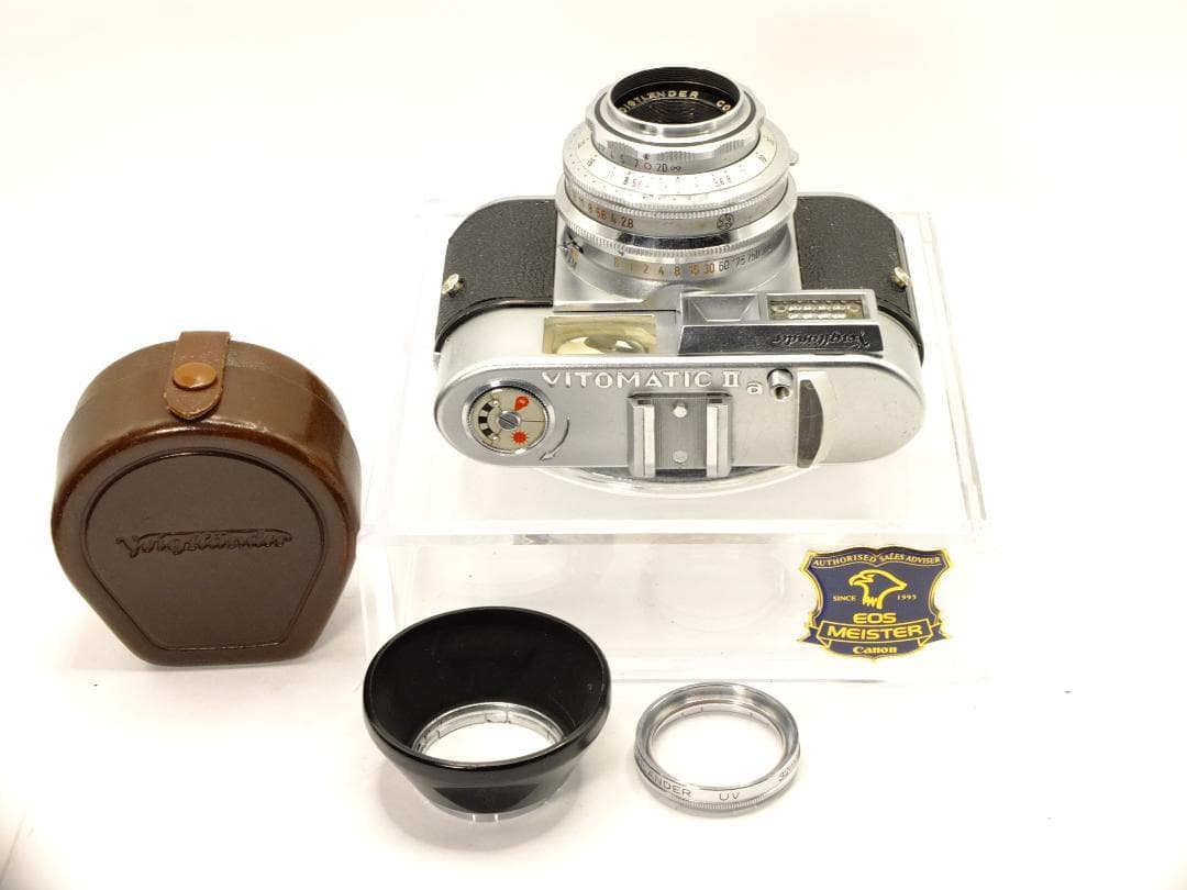 【実写確認整備品】ヴィトマチックⅡa／カラースコパー50mmf2.8付