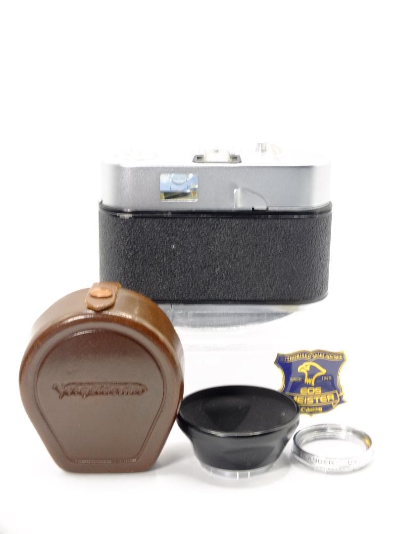 【実写確認整備品】ヴィトマチックⅡa／カラースコパー50mmf2.8付