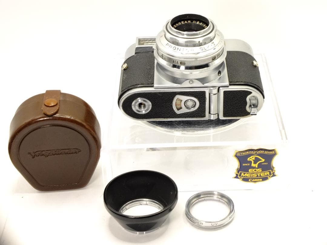 【実写確認整備品】ヴィトマチックⅡa／カラースコパー50mmf2.8付