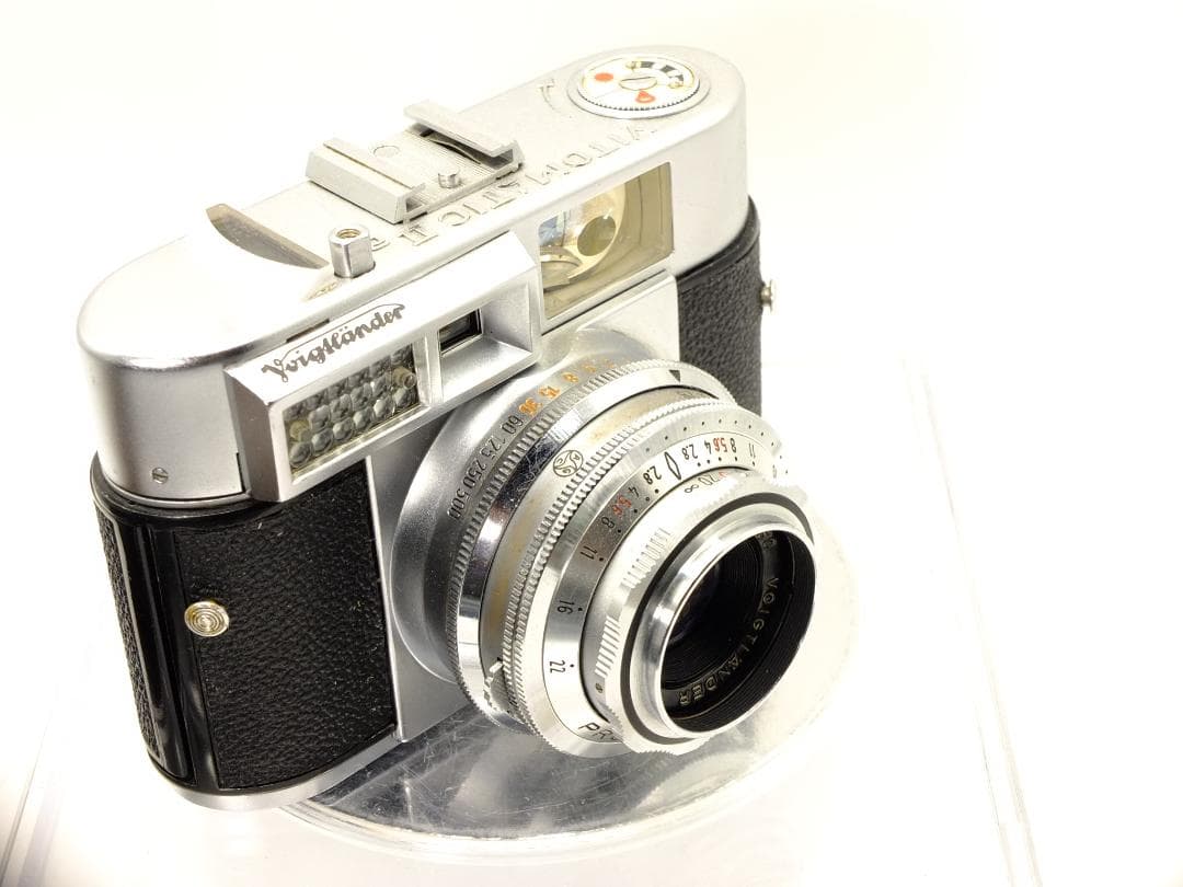 【実写確認整備品】ヴィトマチックⅡa／カラースコパー50mmf2.8付