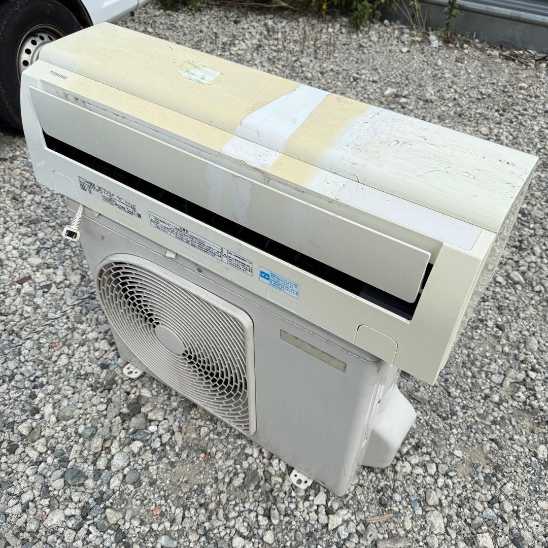 107ジャンク 激安早い者勝ち✨ 東芝　主に6畳用 エアコン　新生活応援