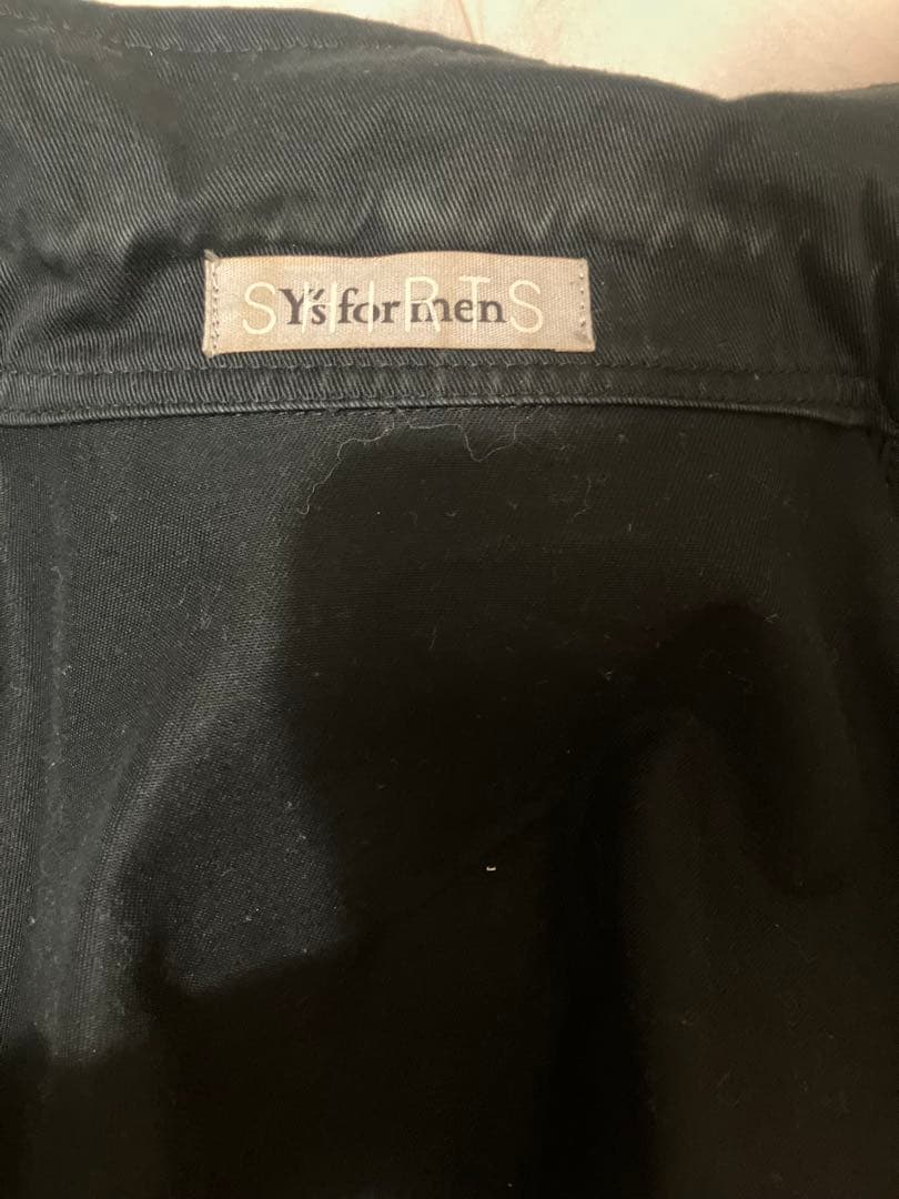 y's for men shirts カバーオールYohji Yamamoto