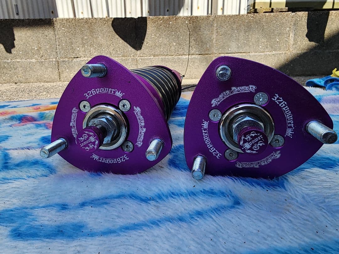 326パワー車高調(クラウン、マークX等)