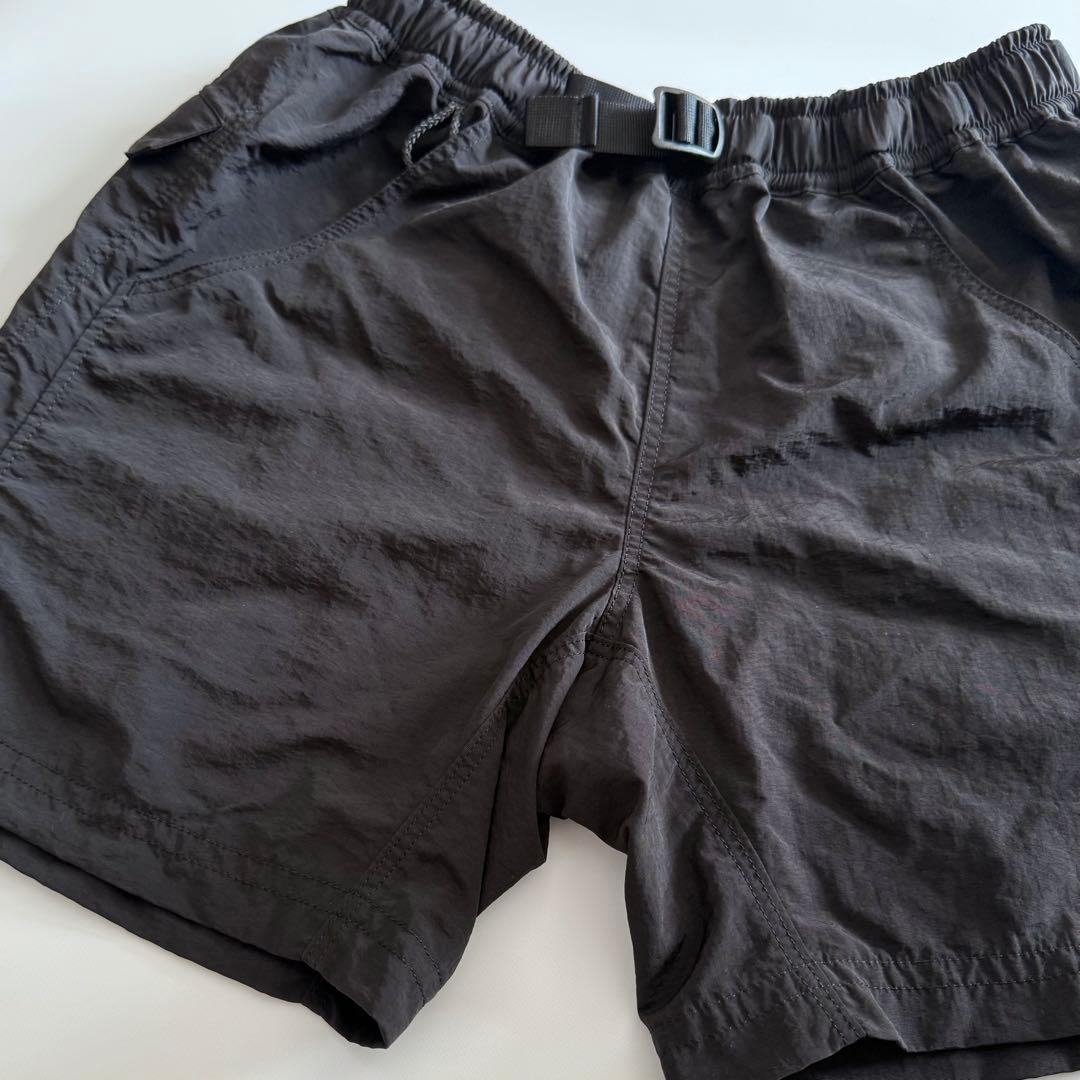 山と道 5-Pocket Shorts WOMEN M size BLACK