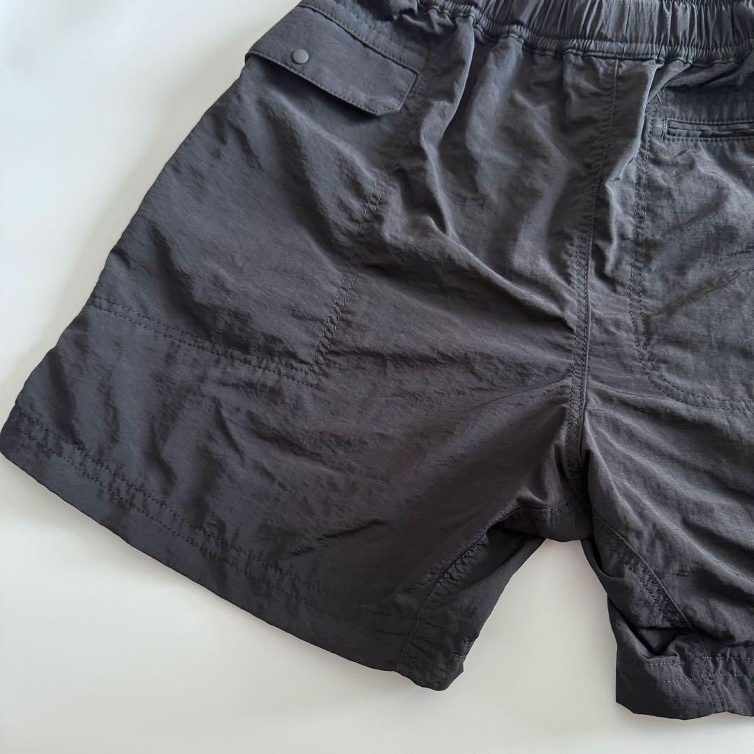 山と道 5-Pocket Shorts WOMEN M size BLACK