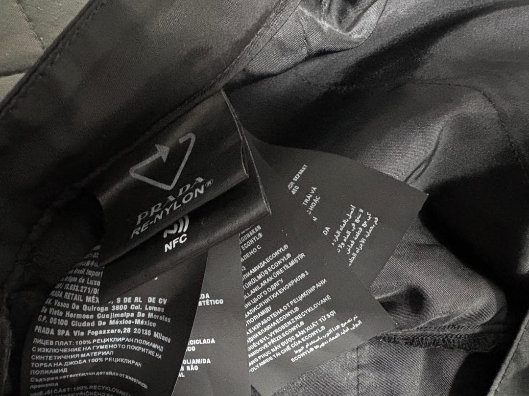 【Take※※※49】PRADA BOMBER JAKET 3点SET-2