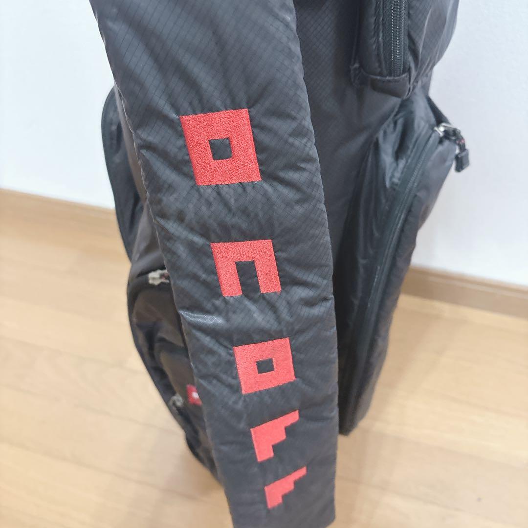 K366 onoff ラボデザイン 黒 キャディバック