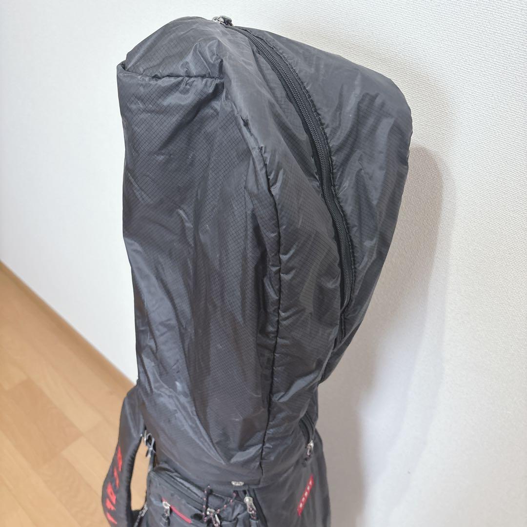 K366 onoff ラボデザイン 黒 キャディバック